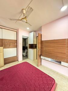 Bedroom Image of 600 Sq.ft 1 BHK Apartment / Flat for rent in Triveni Dynamic Ultima Bliss, Kalyan West Kalyan for Rs. 18999