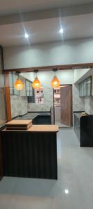 Kitchen Image of 1400 Sq.ft 3 BHK Apartment / Flat for sale in Royal Dream City 2, Manish Nagar Nagpur for Rs. 6500000