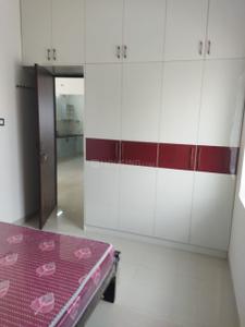Bedroom Image of 1300 Sq.ft 2 BHK Builder Floor for rent in Financial District Hyderabad for Rs. 35000