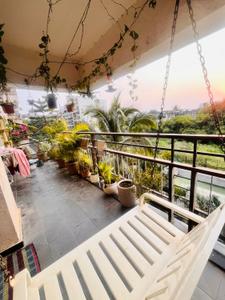 Balcony Image of 1108 Sq.ft 2 BHK Apartment / Flat for sale in Raviraj Park Island, Yerawada Pune for Rs. 15000000