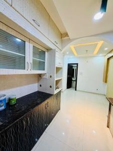 Kitchen Image of 1550 Sq.ft 3 BHK Duplex for sale in Aashima Divine City, Hoshangabad Road Bhopal for Rs. 9500000