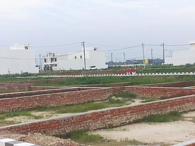 Image of 1000 Sq.ft Residential Plot / Land for sale in Amausi, Lucknow for Rs. 1500000