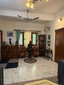 Hall Image of 1600 Sq.ft 3 BHK Builder Floor for rent in Vasant Kunj New Delhi for Rs. 99000