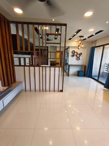 Hall Image of 2100 Sq.ft 3 BHK Apartment / Flat for rent in Pal Surat for Rs. 32000