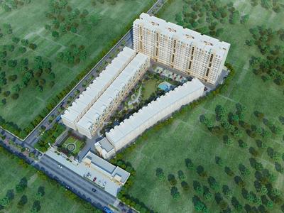 Image of 1800 Sq.ft 3 BHK Apartment / Flat for sale in Imperial Apartments, Dhakoli, Zirakpur for Rs. 12600001