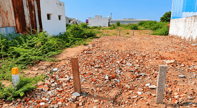 Image of 1400 Sq.ft Residential Plot / Land for sale in Aadhil Nagar, Avaniyapuram, Madurai for Rs. 1050000