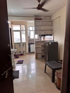 Living Room Image of 416 Sq.ft 2 BHK Apartment / Flat for rent in S R Krishna Paradise, Electricity Board Area Kota for Rs. 10000