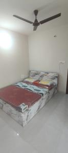 Bedroom Image of 970 Sq.ft 2 BHK Apartment / Flat for rent in Nexus Gulmohar, Charholi Budruk Pune for Rs. 16000