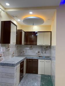 Kitchen Image of 1650 Sq.ft 2 BHK Apartment / Flat for rent in Gemini Paradise Estate, Mughala Gorakhpur for Rs. 16000