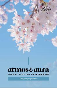 Image of 1200 Sq.ft Residential Plot / Land for sale in Assetz Atmos And Aura, Shettigere, Bengaluru for Rs. 14000000