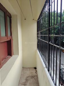 Balcony Image of 1300 Sq.ft 3 BHK Builder Floor for rent in Nungambakkam Chennai for Rs. 35000