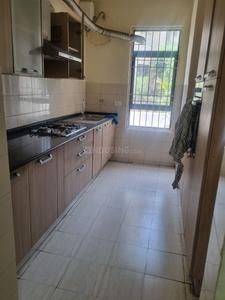 Kitchen Image of 1400 Sq.ft 3 BHK Apartment / Flat for rent in Unitech Fresco, Sector 50 Gurgaon for Rs. 52000
