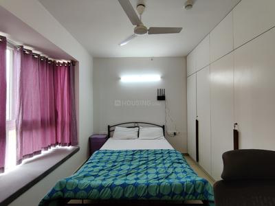 Bedroom Image of 1097 Sq.ft 2 BHK Apartment / Flat for rent in Bhartiya Nikoo Homes Phase 2, Thanisandra Bengaluru for Rs. 52002