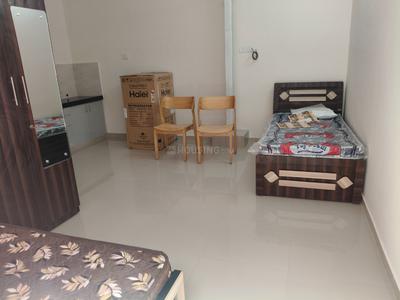Bedroom Image of 776 Sq.ft 1 BHK Apartment / Flat for rent in Chala Vapi for Rs. 7000
