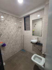 Bathroom Image of 1550 Sq.ft 3 BHK Apartment / Flat for sale in Shubham Green City, Bagwada Vapi for Rs. 4700000