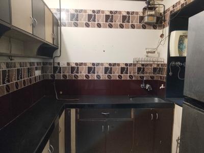 Kitchen Image of 950 Sq.ft 2 BHK Apartment / Flat for rent in Kalash Udhyan Complex, Kopar Khairane Navi Mumbai for Rs. 50000