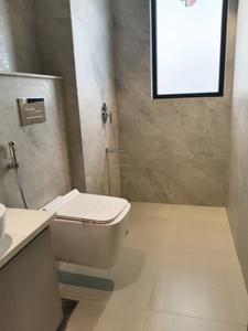 Common Bathroom Image of 2100 Sq.ft 3 BHK Builder Floor for rent in Vipul World, Sector 48 Gurgaon for Rs. 55000