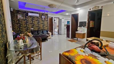 Hall Image of 1650 Sq.ft 3 BHK Builder Floor for rent in Sector 30 Gurgaon for Rs. 55000