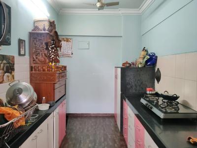 Kitchen Image of 600 Sq.ft 1 BHK Apartment / Flat for sale in Mulund East Mumbai for Rs. 11500000