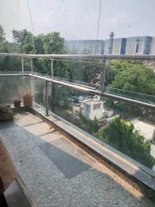 Balcony Image of 1800 Sq.ft 3 BHK Builder Floor for sale in Safdarjung Enclave New Delhi for Rs. 55000000