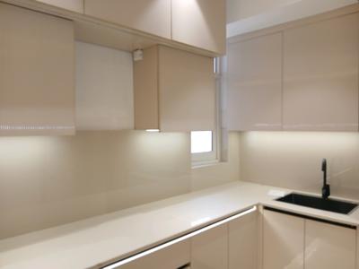 Kitchen Image of 780 Sq.ft 3 BHK Apartment / Flat for sale in ROF Aalayas by ROF Group, Sector 108 Gurgaon for Rs. 8500000