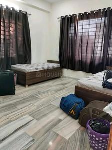 Bedroom Image of RR PG girls sec -21 noida in Sector 21, Noida