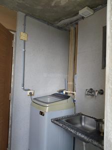 Kitchen Image of 2214 Sq.ft 3 BHK Apartment / Flat for sale in Binori Solitaire, South Bopal Ahmedabad for Rs. 15000000