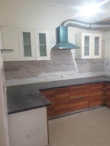 Kitchen Image of 1600 Sq.ft 3 BHK Apartment / Flat for sale in N K Savitry Greens, Nabha Zirakpur for Rs. 8500000