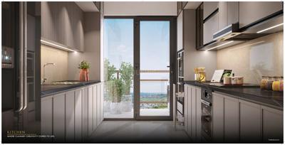 Kitchen Image of 3457 Sq.ft 4 BHK Apartment / Flat for sale in Hero The Palatial, Sector 104 Gurgaon for Rs. 55000000