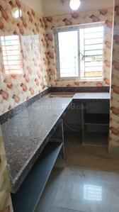 Kitchen Image of 1164 Sq.ft 3 BHK Apartment / Flat for sale in Airport Gate No 2 Kolkata for Rs. 4050000
