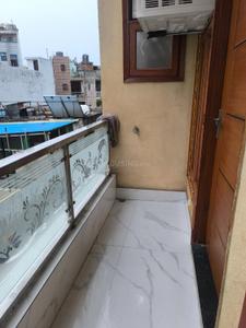 Balcony Image of 1100 Sq.ft 3 BHK Apartment / Flat for sale in Khanpur New Delhi for Rs. 7500000