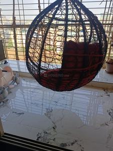 Balcony Image of 700 Sq.ft 1 BHK Apartment / Flat for sale in Raikar Yashodeep Height, Rabale Navi Mumbai for Rs. 10600000