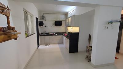 Kitchen Image of 1250 Sq.ft 2 BHK Apartment / Flat for sale in Dharmavat Sunder Sanskruti Phase 3, Nanded Pune for Rs. 13500000