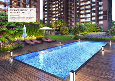 Image of 2164 Sq.ft 3 BHK Apartment / Flat for sale in Adani Embrace, Shantigram, Ahmedabad for Rs. 17500000