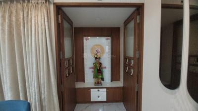 Bedroom Image of 1550 Sq.ft 3 BHK Apartment / Flat for rent in Harni Vadodara for Rs. 28000