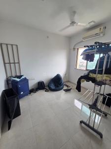 Bedroom Image of 650 Sq.ft 1 BHK Apartment / Flat for rent in Sheth Vasant Oasis, Andheri East Mumbai for Rs. 62000