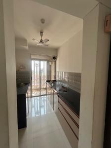 Kitchen Image of 670 Sq.ft 1 BHK Apartment / Flat for rent in Lodha Palava Premier, Dombivli East Thane for Rs. 17000