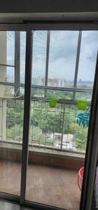 Balcony Image of 400 Sq.ft 1 RK Apartment / Flat for sale in Amanora Park Town, Hadapsar Pune for Rs. 450000