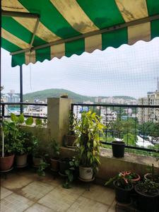 Bedroom Two Image of 1100 Sq.ft 2 BHK Apartment / Flat for sale in Mont Vert Dieu, Pashan Pune for Rs. 13000000