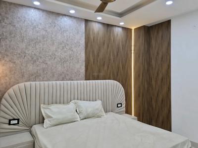 Bedroom Image of 950 Sq.ft 3 BHK Apartment / Flat for sale in Saarthi Affordable Floors, Uttam Nagar New Delhi for Rs. 6900000