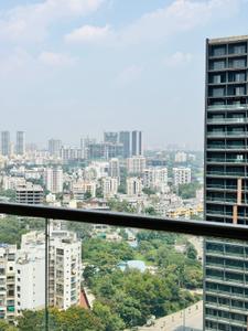 Balcony Image of 1150 Sq.ft 2 BHK Apartment / Flat for sale in Kalpataru Jade Skyline, Baner Pune for Rs. 16000000