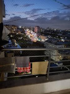 Balcony Image of 950 Sq.ft 3 BHK Apartment / Flat for sale in Pisoli Pune for Rs. 7500000