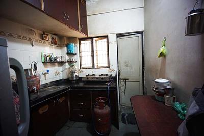 Kitchen Image of 494 Sq.ft 2 BHK Apartment / Flat for sale in Khadia Ahmedabad for Rs. 3400000