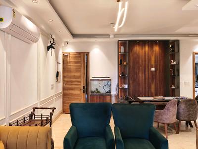 Living Room Image of 2130 Sq.ft 3 BHK Apartment / Flat for sale in Santur Aspira, Sector 3 Gurgaon for Rs. 32500000