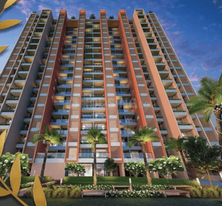 Image of 969 Sq.ft 2 BHK Apartment / Flat for sale in Konnark High Castle, Shirdhon, Navi Mumbai for Rs. 5928000