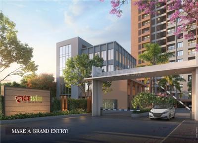 Image of 1090 Sq.ft 2 BHK Apartment / Flat for sale in Vrunda K K Tathastu, Moshi, Pune for Rs. 6500000