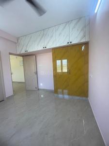 Bedroom Image of 1500 Sq.ft 3 BHK Apartment / Flat for rent in Nanganallur Chennai for Rs. 35000