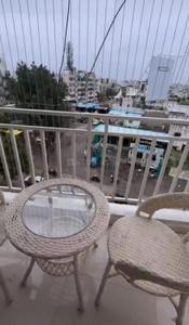 Balcony Image of 1300 Sq.ft 2 BHK Apartment / Flat for rent in Manish Nagar Nagpur for Rs. 24000