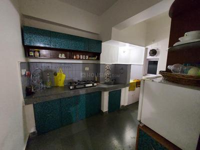 Kitchen Image of 785 Sq.ft 1 BHK Apartment / Flat for rent in Ambuja Udita, Santoshpur Kolkata for Rs. 25000