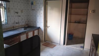 Kitchen Image of 1890 Sq.ft 3 BHK Apartment / Flat for sale in Sheladia Prestige Tower, Bodakdev Ahmedabad for Rs. 15500000